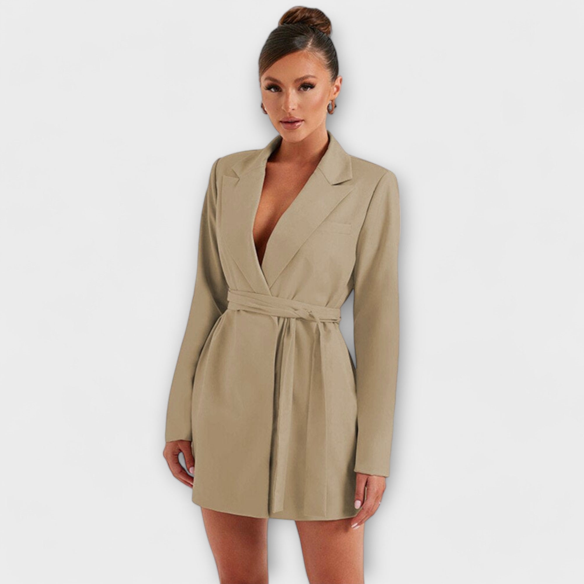 Thays | Blazer Dress in V-Neck Style