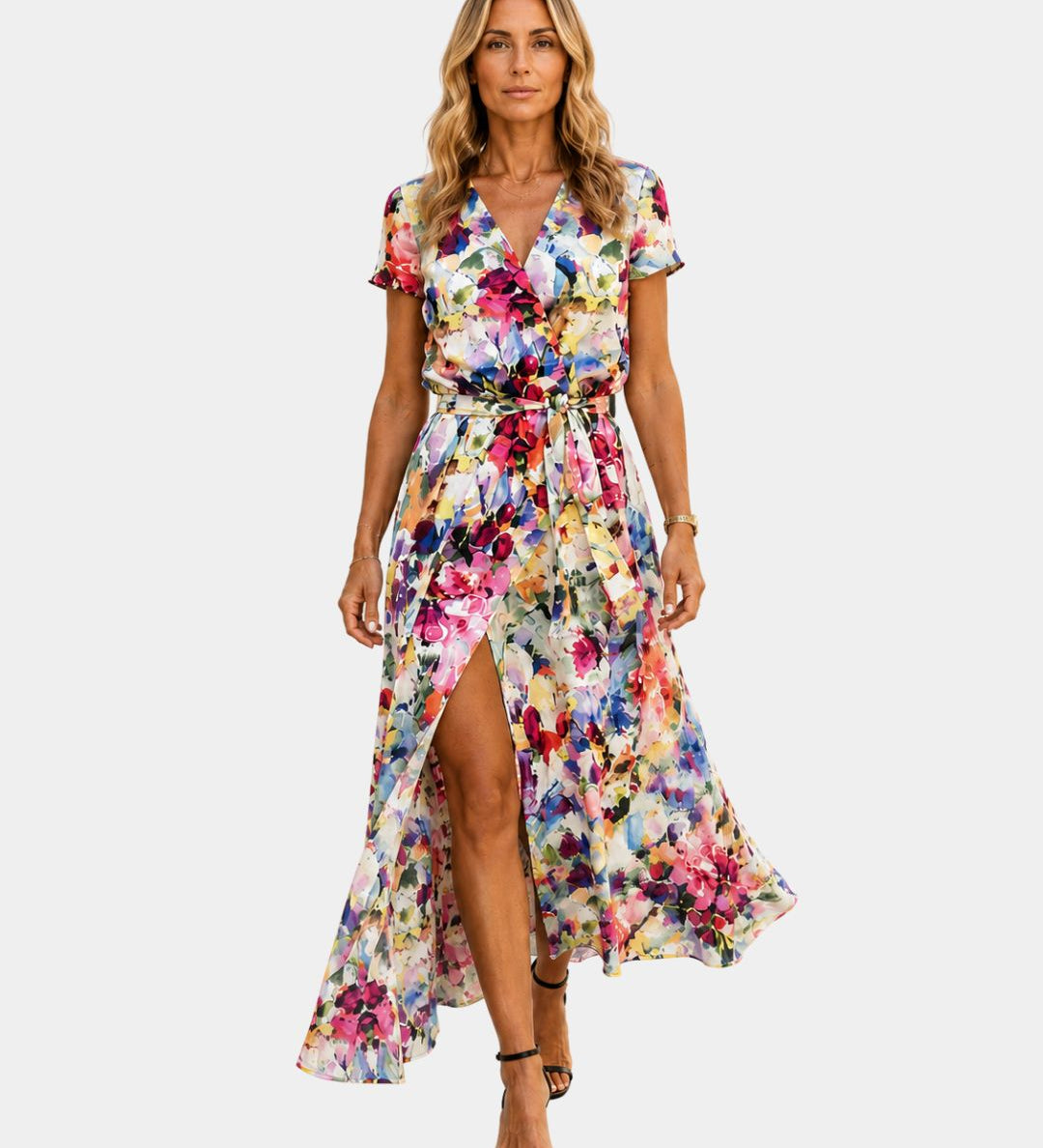 Aurélisse | Elegant Dress with V-Neck