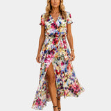 Aurélisse | Elegant Dress with V-Neck