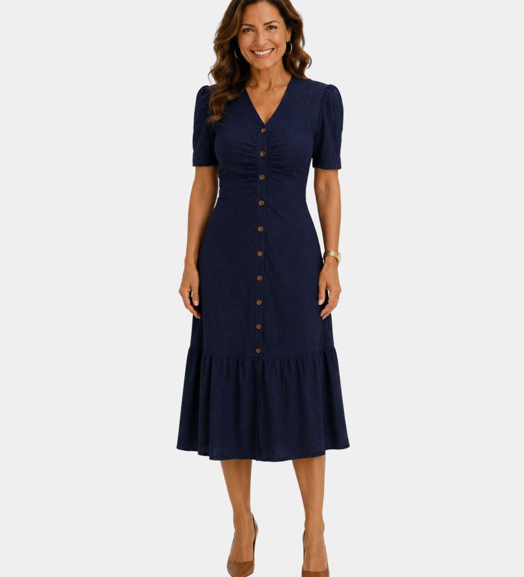 Delmine | Light Shirt Dress