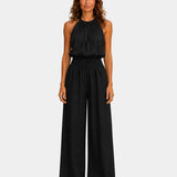 Ghisleine | Elegant Jumpsuit with Halter
