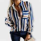 Emilia - Striped Sweatshirt for Rent
