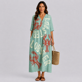 Summer Dress Comfortable