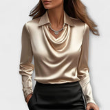Brilliant Blouse with Laced Collar