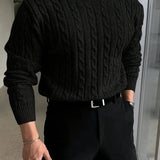 Mergim – Knit Sweater with Long Sleeves for Rent