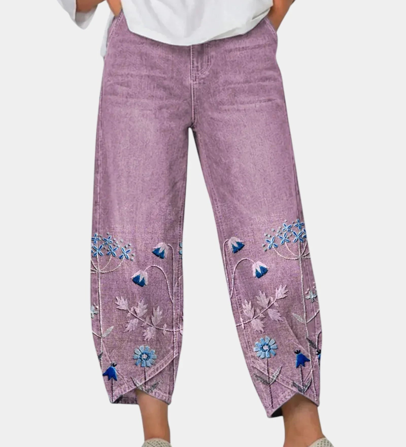 Olympe | Elegant Casual Trousers