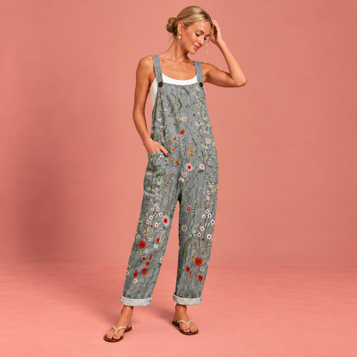Comfortable Printed Jumpsuits