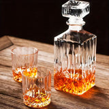 Whisky Bottle and Glasses Set (Premium)