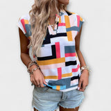 Chloe - Short-Sleeved Top