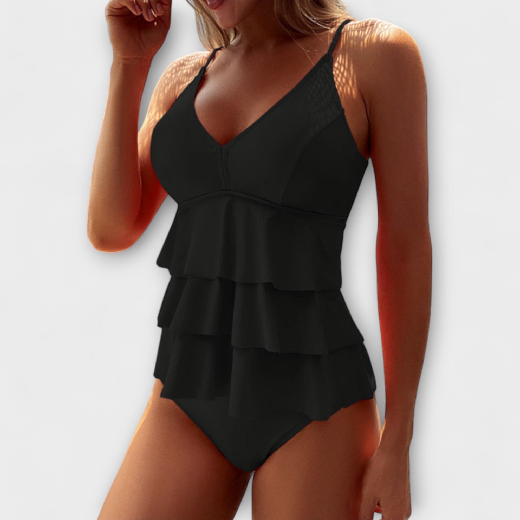 Hilja | Star Patterned Swimsuit