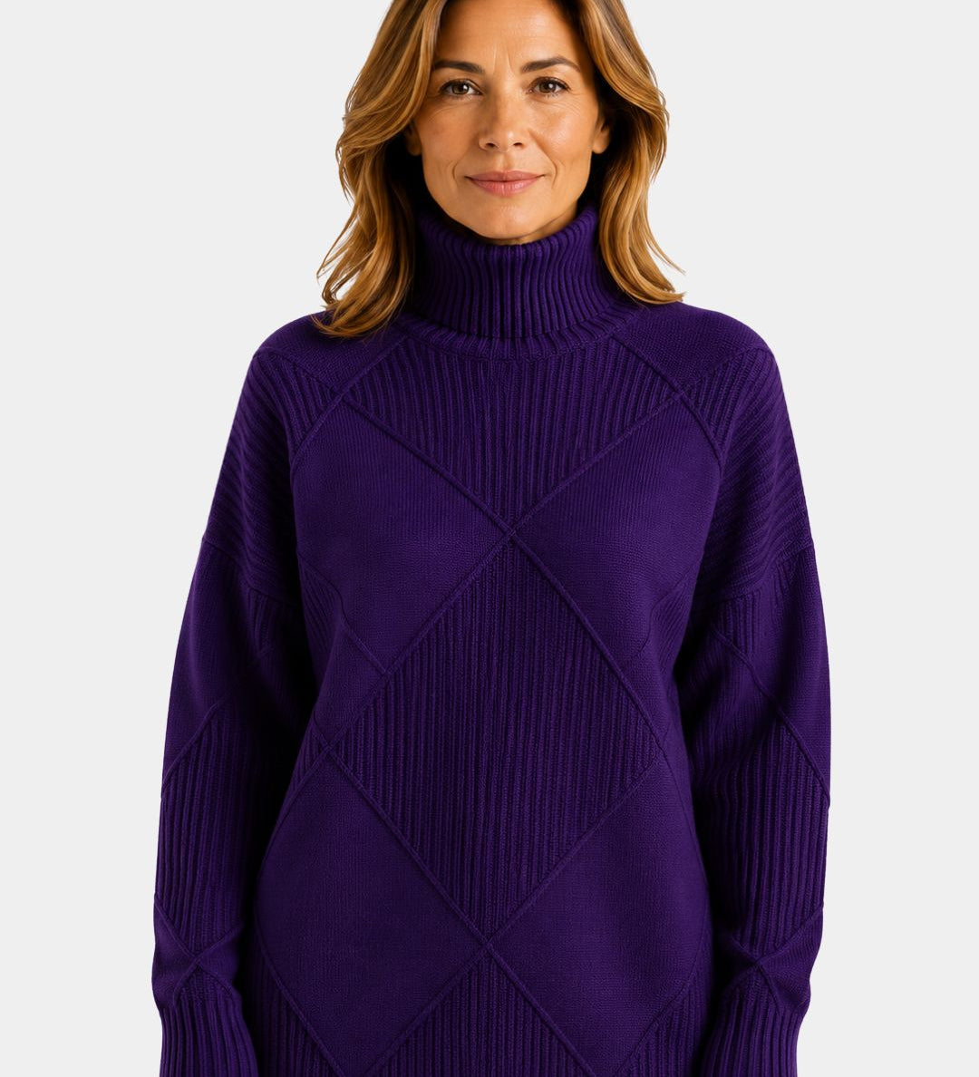 Lauren | High Neck Sweater