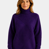 Lauren | High Neck Sweater