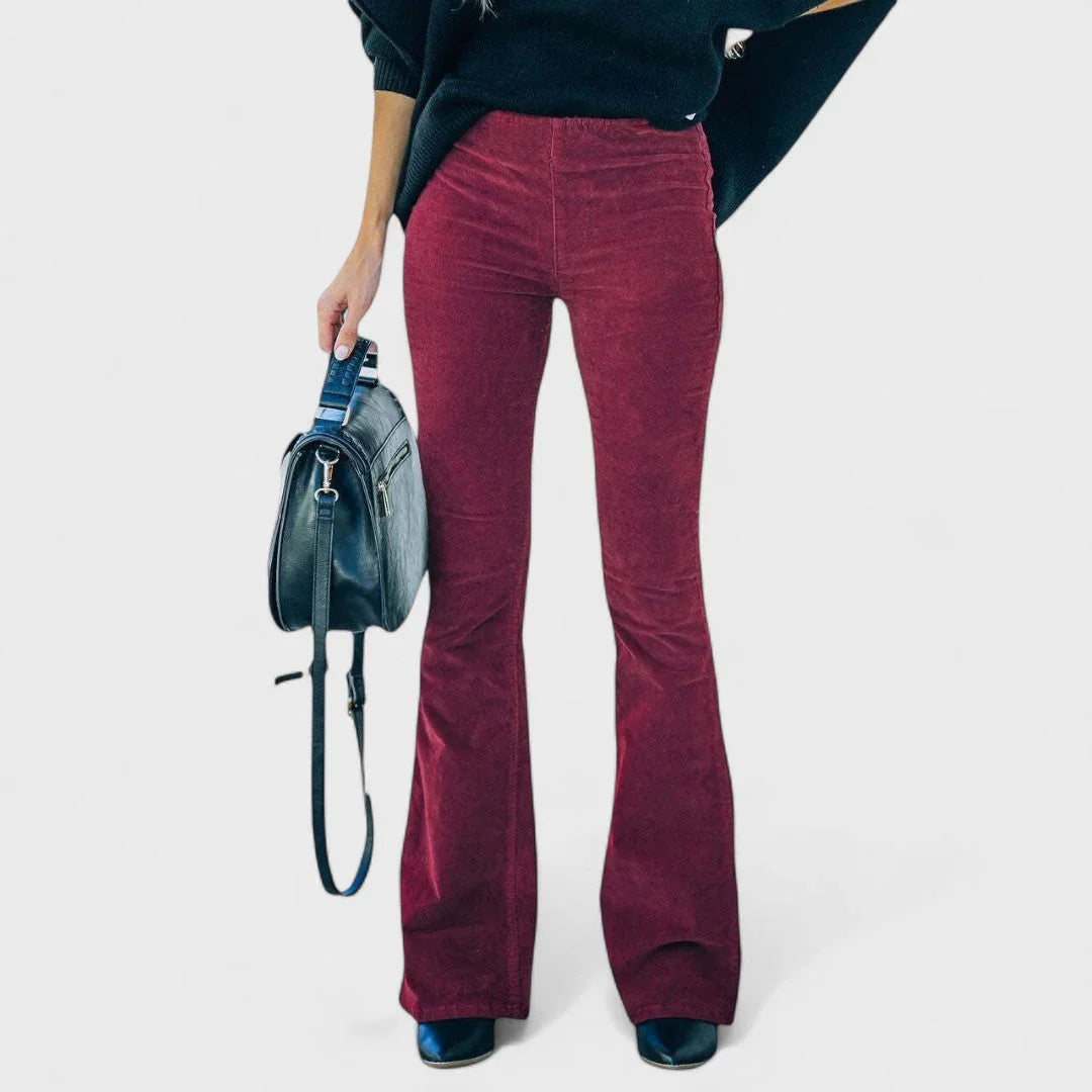 Chloé | Corduroy Flared Pants
