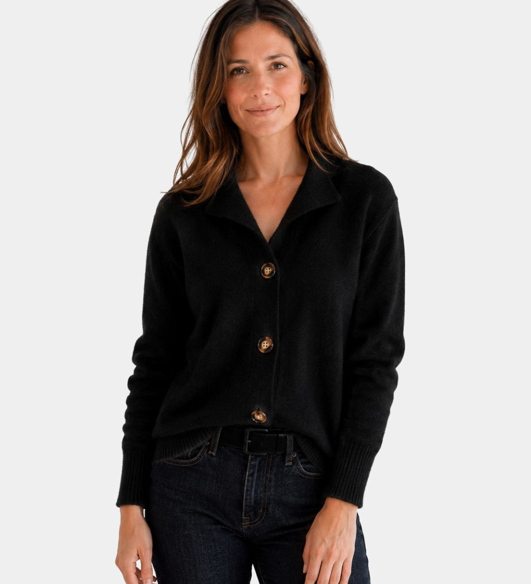 Annie | Chic Cashmere Cardigan