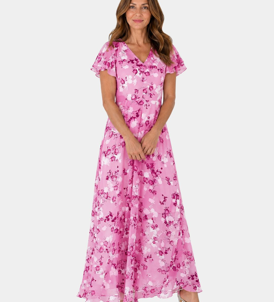 Camellia | Glamorous Dress Flattering for the Belly