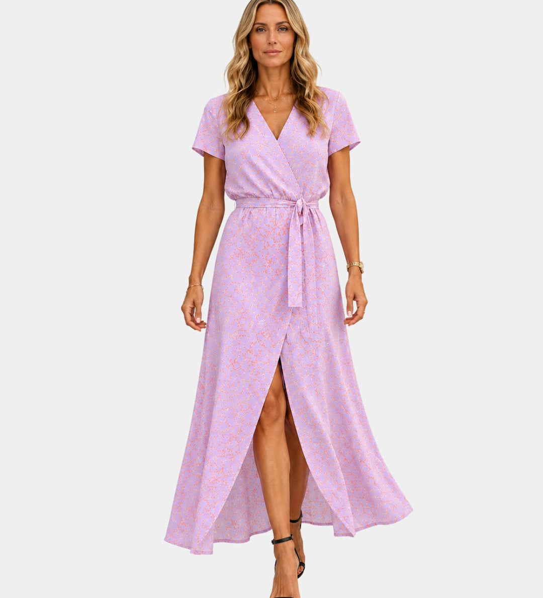 Aurélisse | Elegant Dress with V-Neck