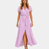 Aurélisse | Elegant Dress with V-Neck