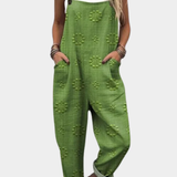 Comfortable Printed Jumpsuit