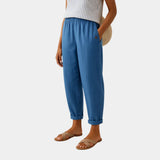 Florence | Comfortable Linen Effect Pants