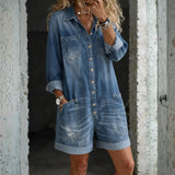 Maija - Relaxed Short Jumpsuit