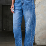 Olivia - Wide Leg Jeans