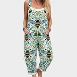 Printed Jumpsuits