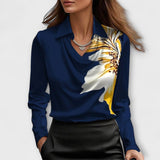 Brilliant Blouse with Laced Collar