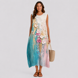 Summer Dress Sleeveless and Comfortable