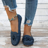 Nadine™ - Classic loafers with tassels
