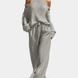 Camile | Stylish Knit Set and Pants