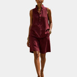 Mélior | Sleeveless Summer Set with Shorts