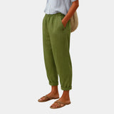 Florence | Comfortable Linen Effect Pants