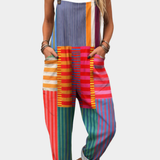Comfortable Printed Jumpsuit