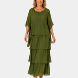 Agnès | Elegant Fluid Maxi Dress