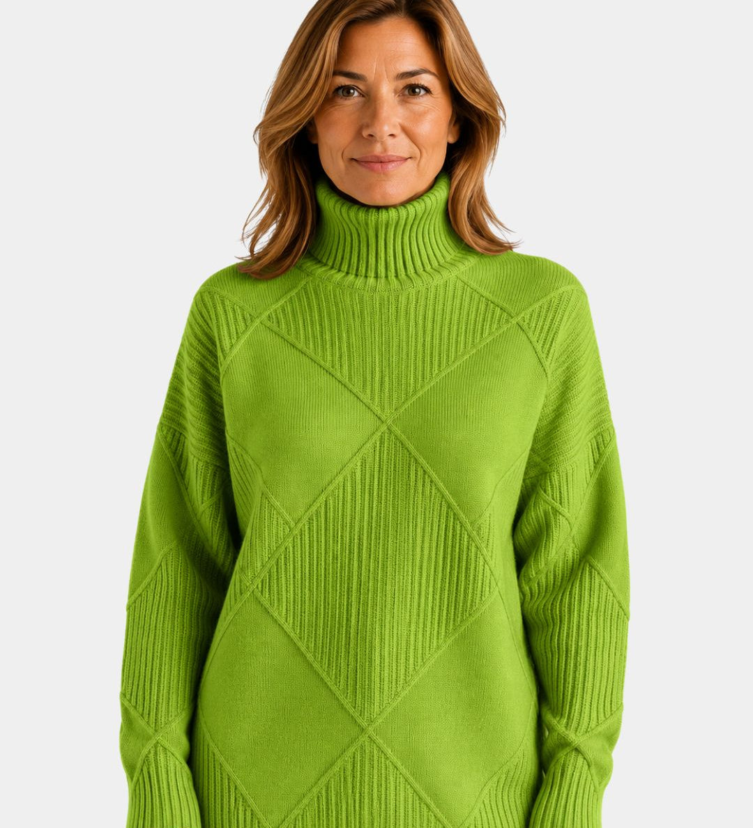 Lauren | High Neck Sweater