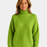 Lauren | High Neck Sweater