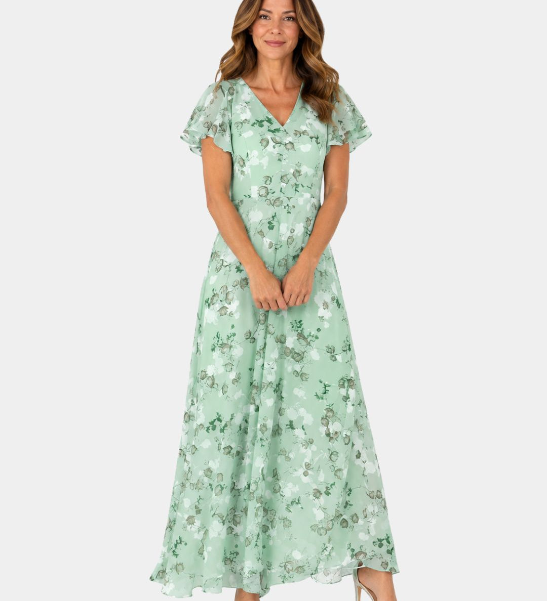 Camellia | Glamorous Dress Flattering for the Belly