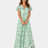 Camellia | Glamorous Dress Flattering for the Belly