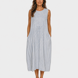 Summer Dress Sleeveless and Comfortable