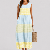 Summer Dress Sleeveless and Comfortable