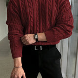 Mergim – Knit Sweater with Long Sleeves for Rent