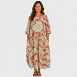 Long Flowing and Stylish Dress