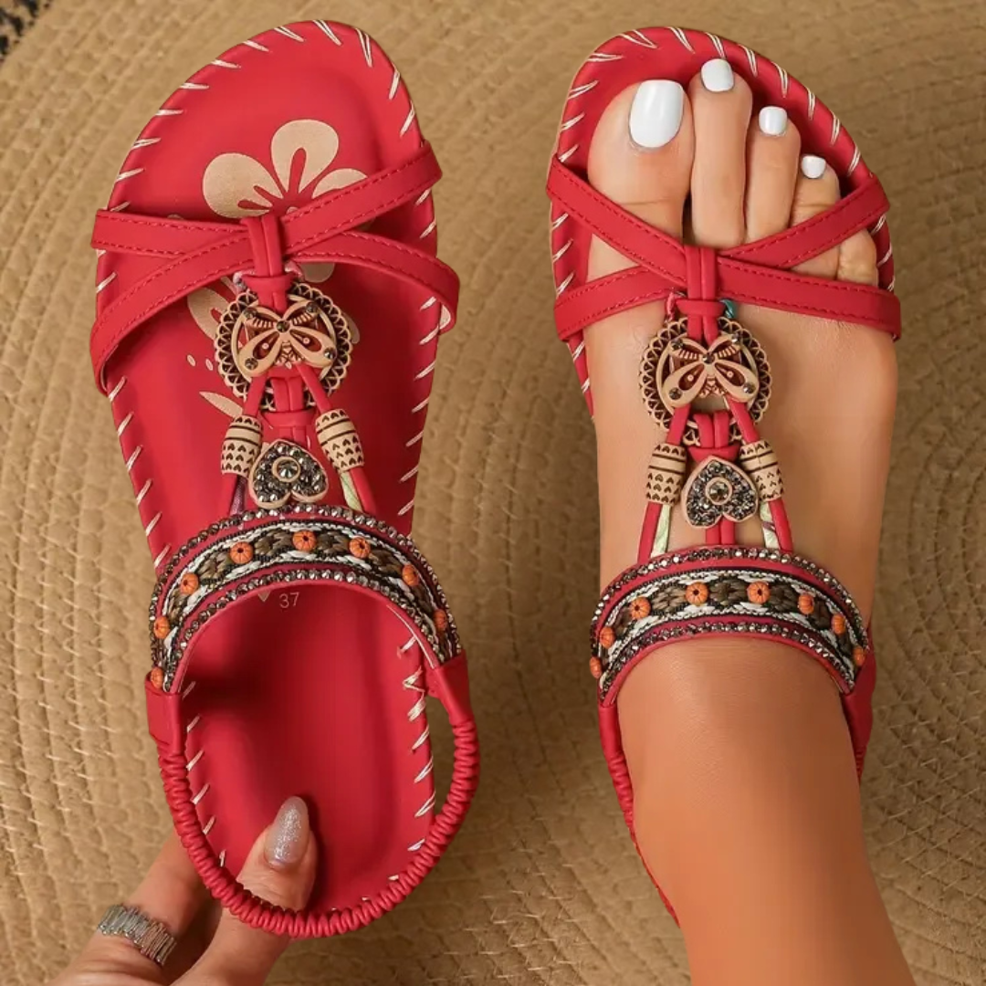 Nada™ – orthopedic sandals in Ibiza style for comfort and elegance
