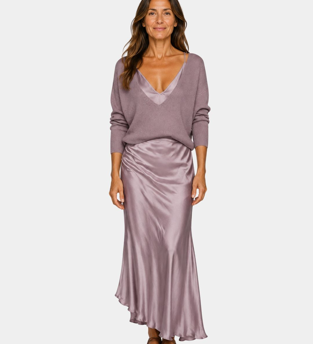 Berenice | Dress with Blouse