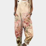 Comfortable Printed Jumpsuit