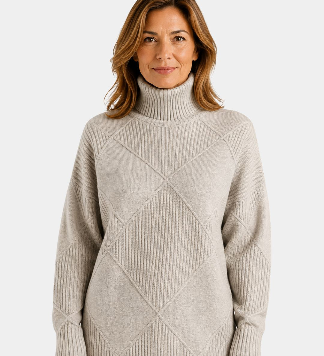 Lauren | High Neck Sweater