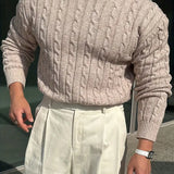 Mergim – Knit Sweater with Long Sleeves for Rent