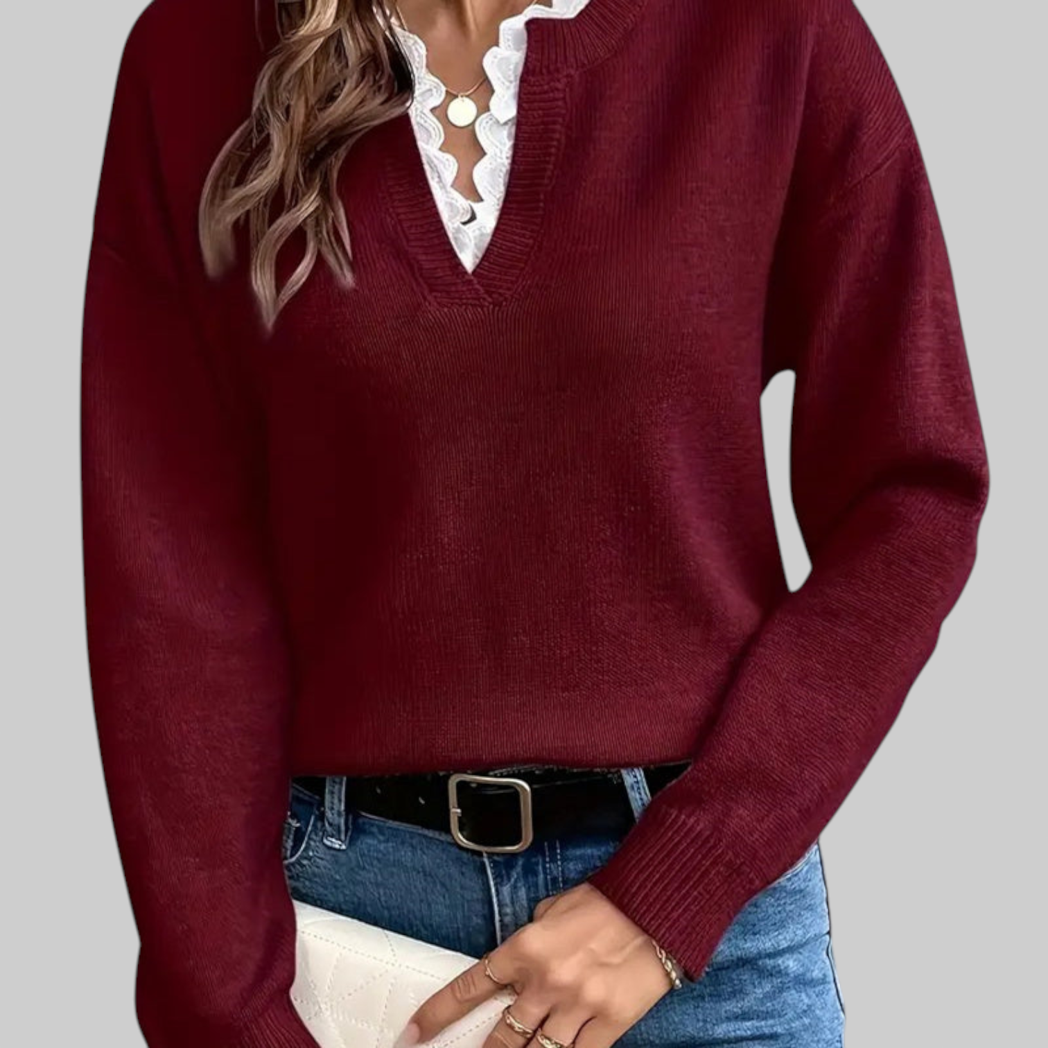 Léonie | Stylish Women's Sweatshirt Désirée