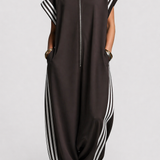 Aino | Zippered Collar Jumpsuit