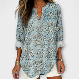 Charlotte – Floral Blouse